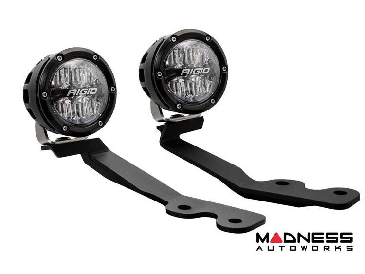 Toyota Tundra APillar LED Light Mount Kit Rigid Industries 360
